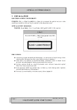 Предварительный просмотр 7 страницы Optical Systems Design OSD2790SFP Quick Start Manual