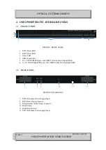 Предварительный просмотр 8 страницы Optical Systems Design OSD2790SFP Quick Start Manual