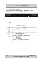 Предварительный просмотр 9 страницы Optical Systems Design OSD2790SFP Quick Start Manual