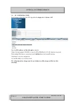 Предварительный просмотр 14 страницы Optical Systems Design OSD2790SFP Quick Start Manual