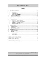 Preview for 3 page of Optical Systems Design OSD361 Operator'S Manual