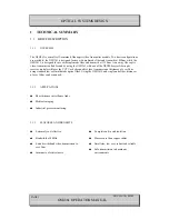 Preview for 4 page of Optical Systems Design OSD361 Operator'S Manual