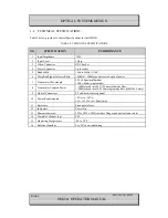 Preview for 6 page of Optical Systems Design OSD361 Operator'S Manual