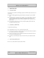 Preview for 10 page of Optical Systems Design OSD361 Operator'S Manual