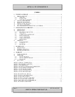 Preview for 3 page of Optical Systems Design OSD730 Operator'S Manual