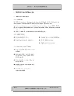 Preview for 4 page of Optical Systems Design OSD730 Operator'S Manual