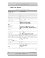 Preview for 6 page of Optical Systems Design OSD730 Operator'S Manual