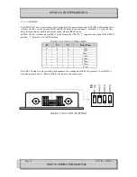 Preview for 14 page of Optical Systems Design OSD730 Operator'S Manual