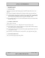 Preview for 16 page of Optical Systems Design OSD730 Operator'S Manual