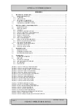 Preview for 3 page of Optical Systems Design OSD8327 Series Operator'S Manual