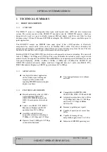 Preview for 4 page of Optical Systems Design OSD8327 Series Operator'S Manual