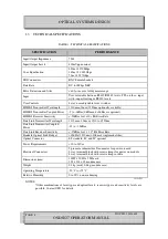 Preview for 6 page of Optical Systems Design OSD8327 Series Operator'S Manual