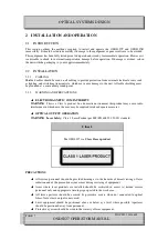 Preview for 7 page of Optical Systems Design OSD8327 Series Operator'S Manual