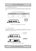 Preview for 9 page of Optical Systems Design OSD8327 Series Operator'S Manual