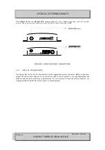 Preview for 10 page of Optical Systems Design OSD8327 Series Operator'S Manual