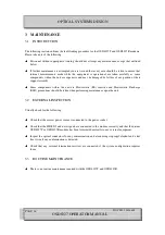 Preview for 16 page of Optical Systems Design OSD8327 Series Operator'S Manual