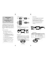 Preview for 1 page of Optical Systems Design OSD8810 Operator'S Manual