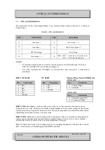 Предварительный просмотр 8 страницы Optical Systems Design OSD8816B Series Operator'S Manual