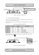 Предварительный просмотр 9 страницы Optical Systems Design OSD8816B Series Operator'S Manual