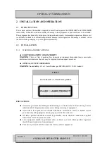 Предварительный просмотр 10 страницы Optical Systems Design OSD8816B Series Operator'S Manual