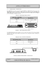 Предварительный просмотр 12 страницы Optical Systems Design OSD8816B Series Operator'S Manual