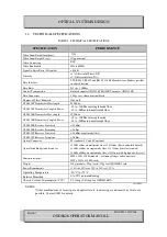 Preview for 7 page of Optical Systems Design OSD8826 Series Operator'S Manual