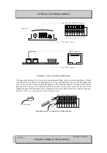 Preview for 11 page of Optical Systems Design OSD8826 Series Operator'S Manual