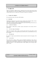 Preview for 17 page of Optical Systems Design OSD8826 Series Operator'S Manual