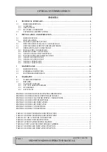 Preview for 3 page of Optical Systems Design OSD9003 Operator'S Manual