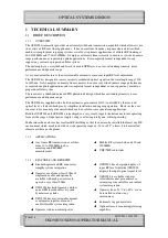 Preview for 4 page of Optical Systems Design OSD9003 Operator'S Manual