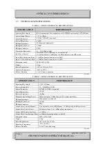 Preview for 5 page of Optical Systems Design OSD9003 Operator'S Manual