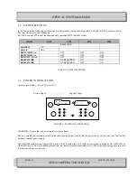 Предварительный просмотр 10 страницы Optical Systems OSD1250 Operator'S Manual