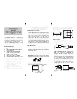 Предварительный просмотр 1 страницы Optical Systems OSD2052P Operator'S Manual