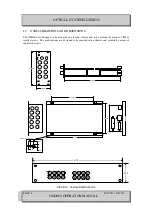 Предварительный просмотр 8 страницы Optical Systems OSD860 SERIES Operator'S Manual