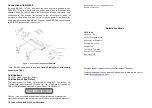 Preview for 6 page of opticis DPFX-250-TR User Manual