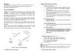 Preview for 2 page of opticis DPFX-300-TR User Manual