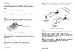 Предварительный просмотр 3 страницы opticis DPFX-700-TR User Manual