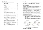 Предварительный просмотр 2 страницы opticis DVI/USB/RS-232 and Audio Optical Extender User Manual