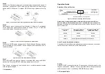 Предварительный просмотр 4 страницы opticis DVI/USB/RS-232 and Audio Optical Extender User Manual