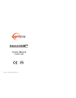 Предварительный просмотр 1 страницы opticis HDFC-200 User Manual