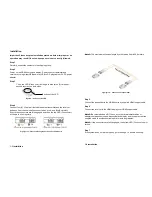 Предварительный просмотр 3 страницы opticis HDFX-150-TR User Manual