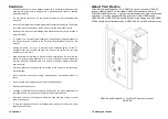 Preview for 3 page of opticis HDHF-4K User Manual