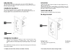 Предварительный просмотр 4 страницы opticis HDHF-4K User Manual