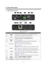 Предварительный просмотр 7 страницы opticis IPVDS-700-ED User Manual