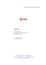 Preview for 19 page of opticis IPVDS-700-ED User Manual