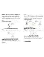 Preview for 3 page of opticis M1-3R2VI-DU User Manual