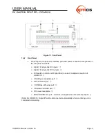 Preview for 6 page of opticis ODM1818 User Manual