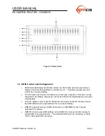 Предварительный просмотр 7 страницы opticis ODM1818 User Manual