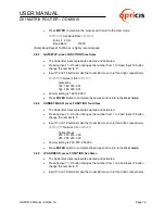 Предварительный просмотр 12 страницы opticis ODM1818 User Manual