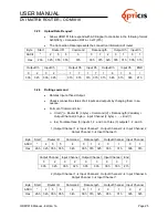 Предварительный просмотр 25 страницы opticis ODM1818 User Manual